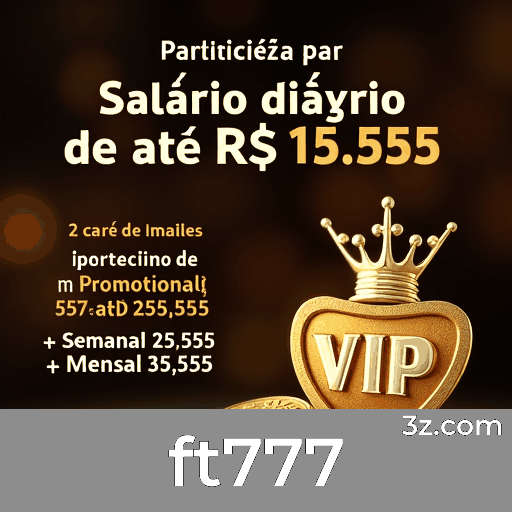 Ft777: Cassino Online Seguro e Premiado